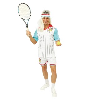 Costume adulte homme joueur de tennis – Déguisement