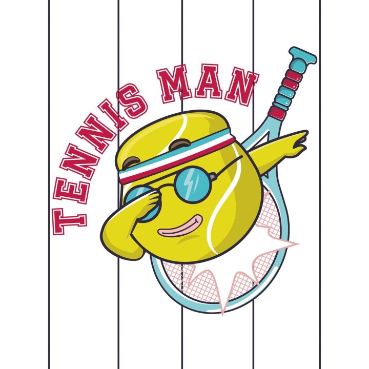 Costume adulte homme joueur de tennis – Déguisement