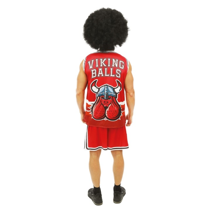 Costume adulte homme joueur de basket – Déguisement