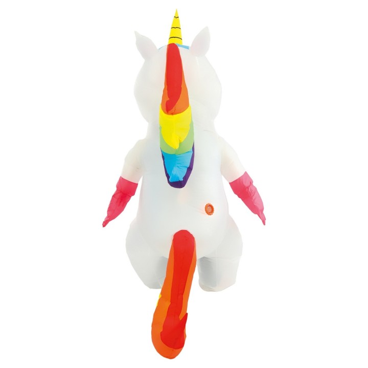 Costume adulte mixte gonflable licorne – Déguisement