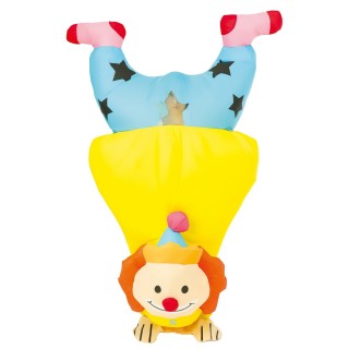 Costume adulte mixte gonflable clown – Déguisement
