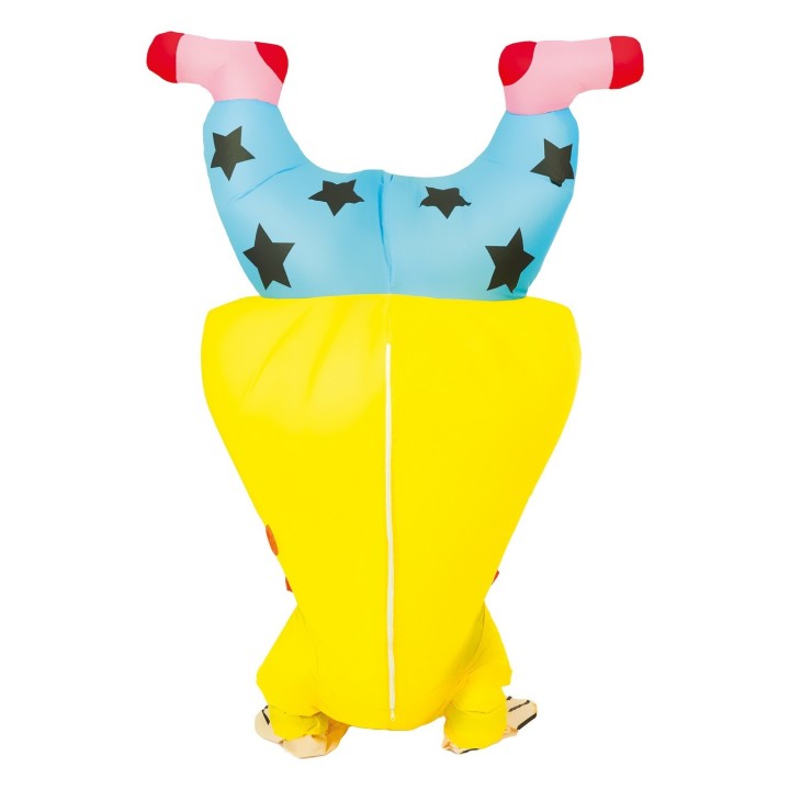 Costume adulte mixte gonflable clown – Déguisement