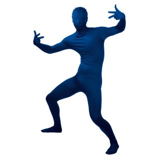 Costume adulte Kolalapo bleu – Déguisement original