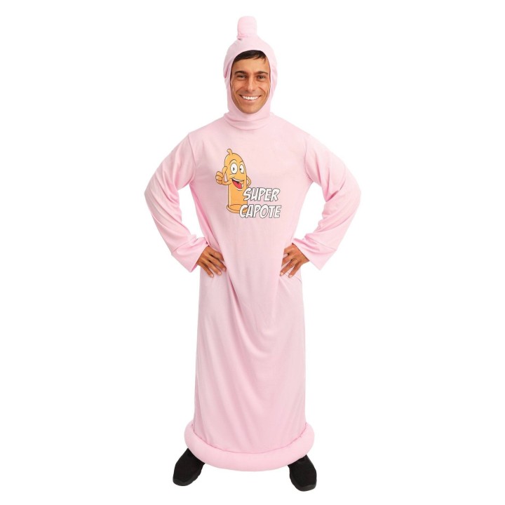 Costume adulte homme Super Capote – Déguisement humoristique