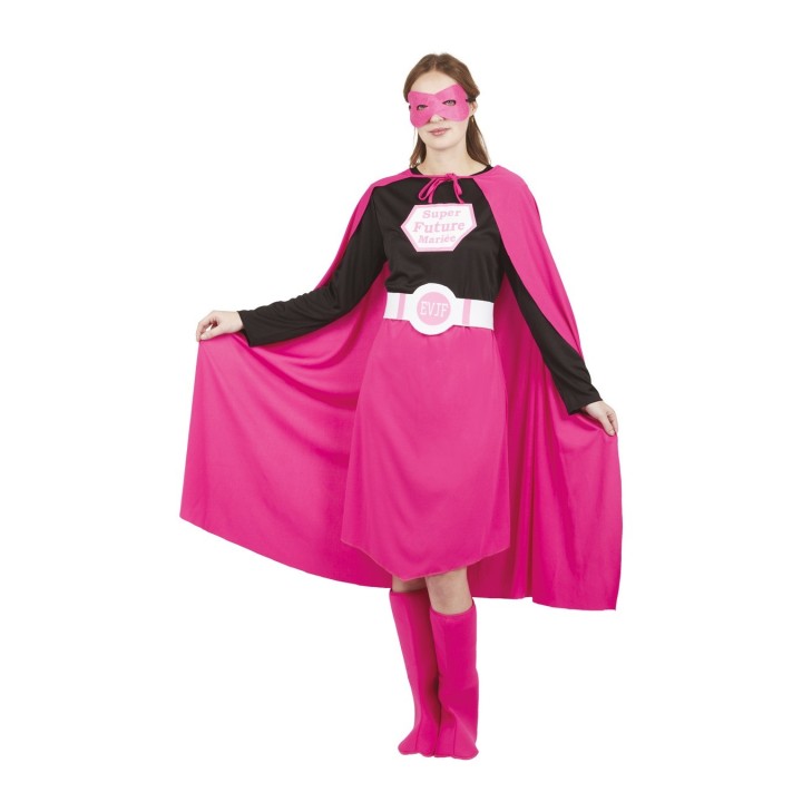 Costume adulte femme Super Mariée super-héroïne – Déguisement EVJF