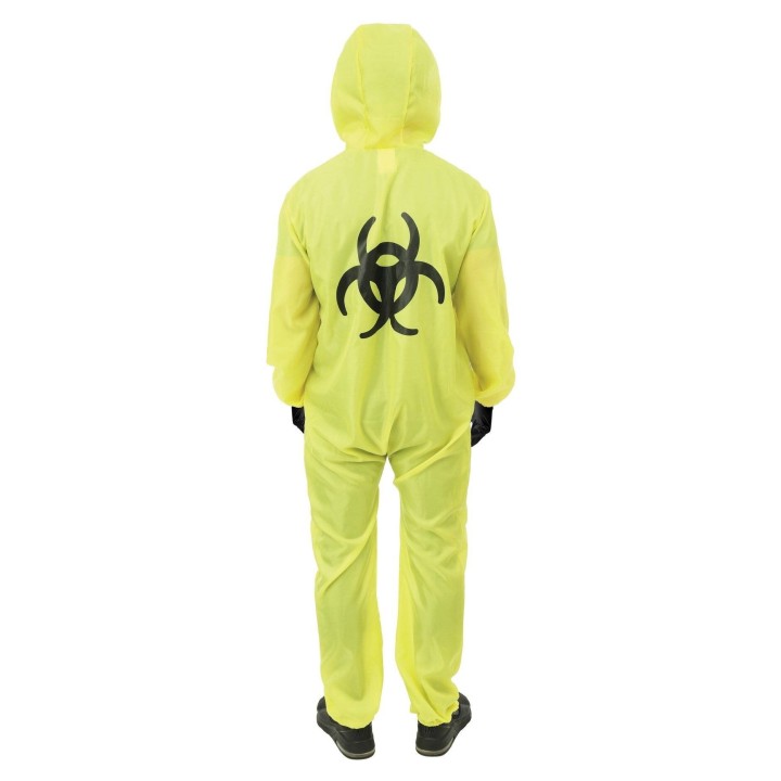 Costume adulte homme combinaison danger biologique – Déguisement
