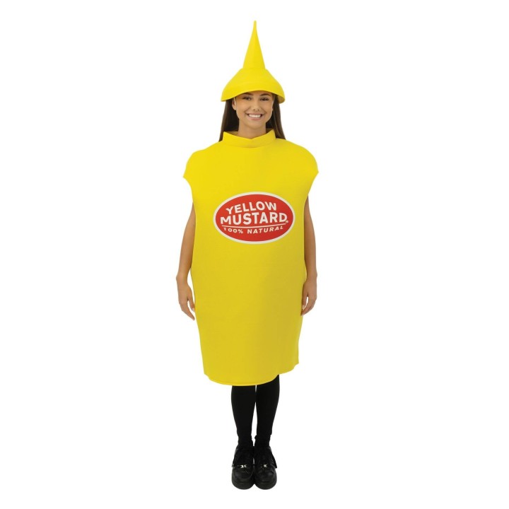 Costume adulte mixte moutarde – Déguisement humoristique