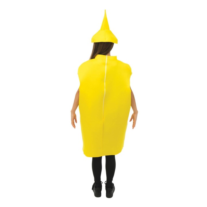 Costume adulte mixte moutarde – Déguisement humoristique