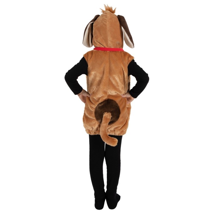 Costume enfant mixte chien combinaison à capuche – Déguisement