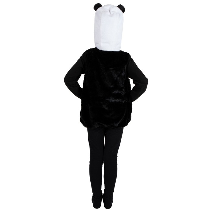 Costume enfant mixte panda combinaison à capuche – Déguisement