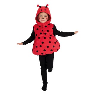 Costume enfant mixte coccinelle combinaison à capuche – Déguisement