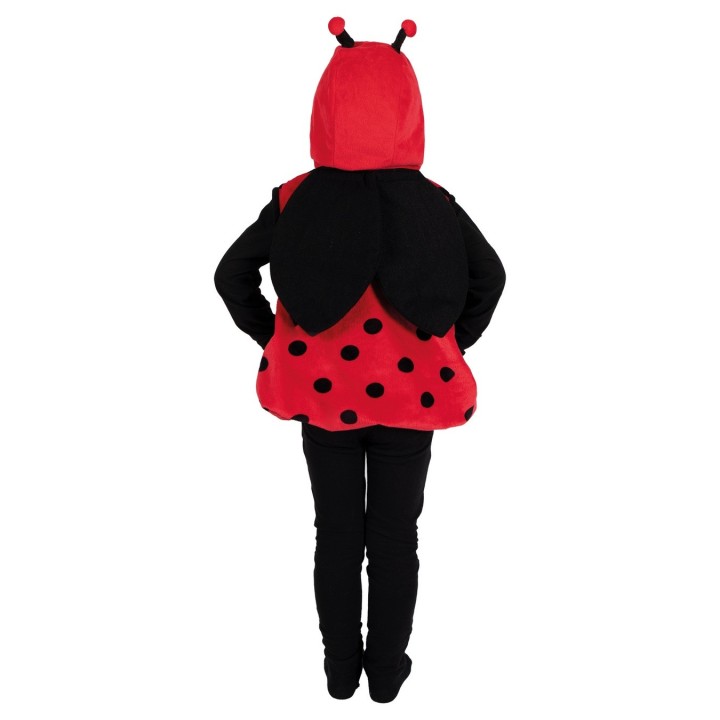 Costume enfant mixte coccinelle combinaison à capuche – Déguisement