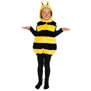 Costume enfant mixte d'abeille combinaison à capuche – Déguisement