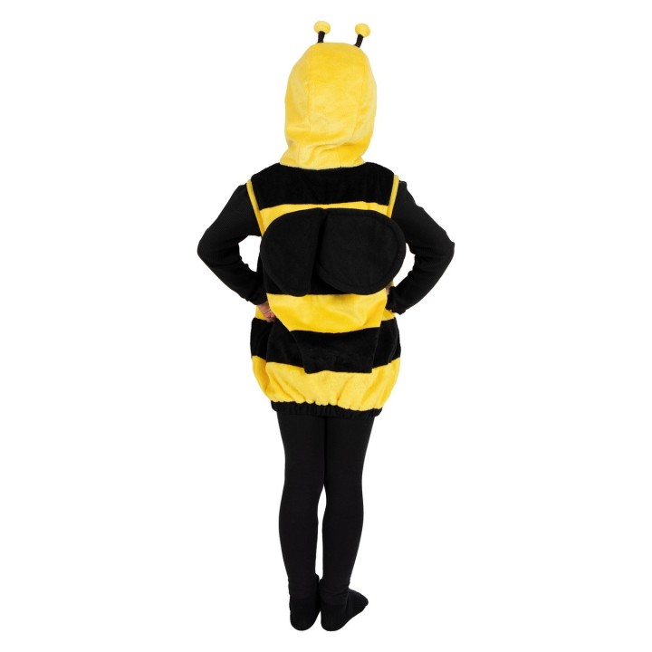 Costume enfant mixte d'abeille combinaison à capuche – Déguisement