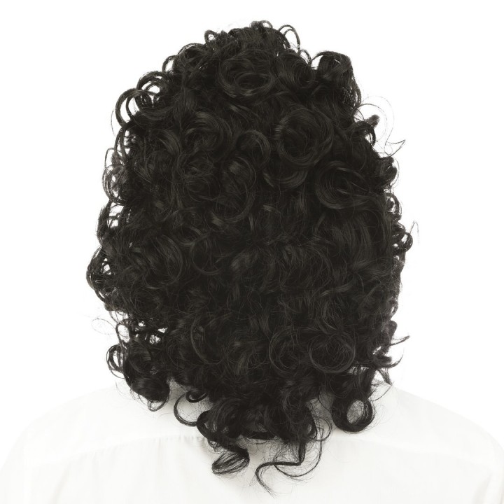 Perruque Roi de la Pop noire – Accessoire déguisement