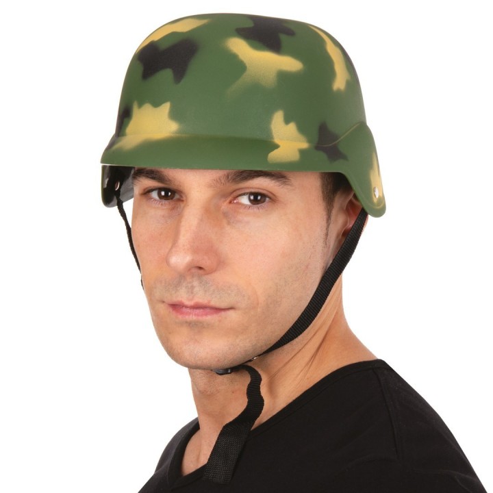 Casque militaire – Accessoire déguisement