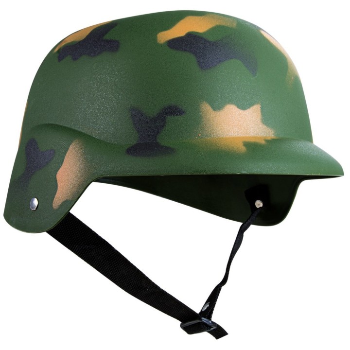 Casque militaire – Accessoire déguisement