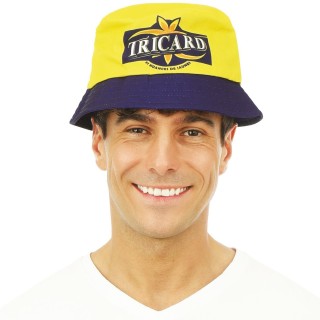 Bob apéro jaune "Tricard" – Accessoire humour