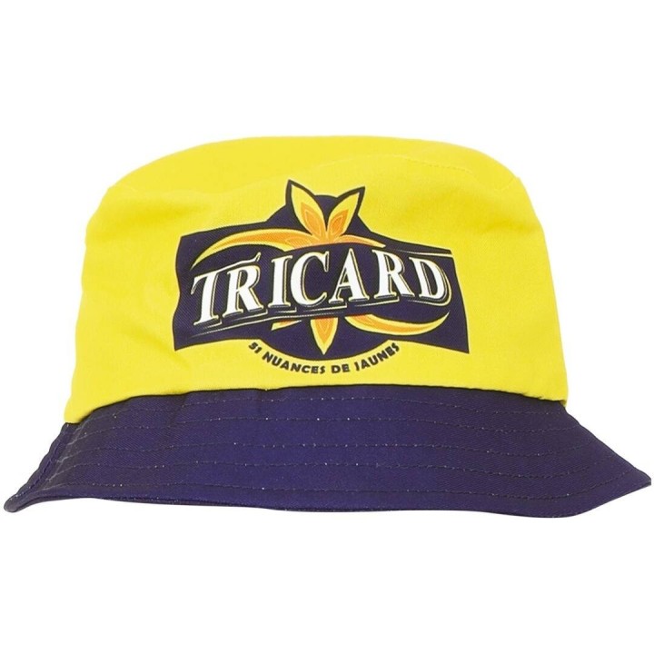 Bob apéro jaune "Tricard" – Accessoire humour