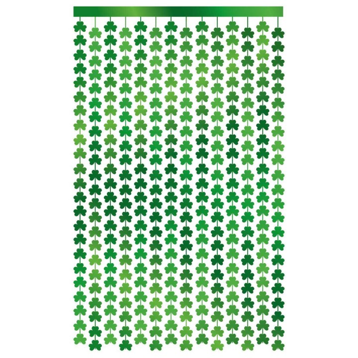 Rideau lametta Saint-Patrick – Décoration fête