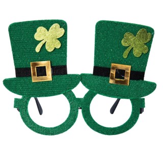 Lunettes Saint-Patrick chapeaux – Accessoire fête
