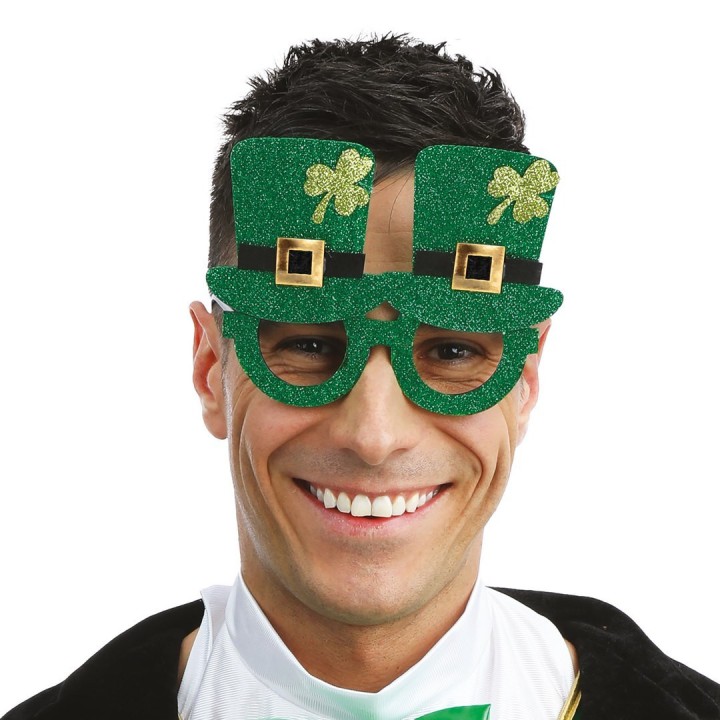 Lunettes Saint-Patrick chapeaux – Accessoire fête