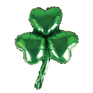 Ballon alu trèfle Saint-Patrick – Décoration fête