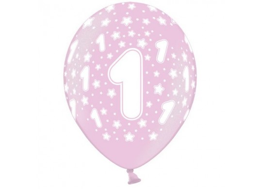 Deco Anniversaire Fille 1 An, Rose Arche Ballon Anniversaire 1 An