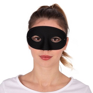 Lou tissu noir – Accessoire déguisement