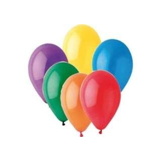 Ballon multicolore 30 cm x 100
