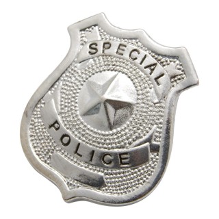 Badge policier – Accessoire déguisement