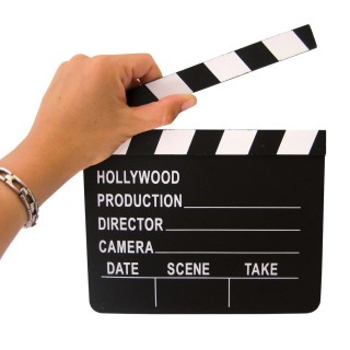 Clap de cinéma – Accessoire déguisement