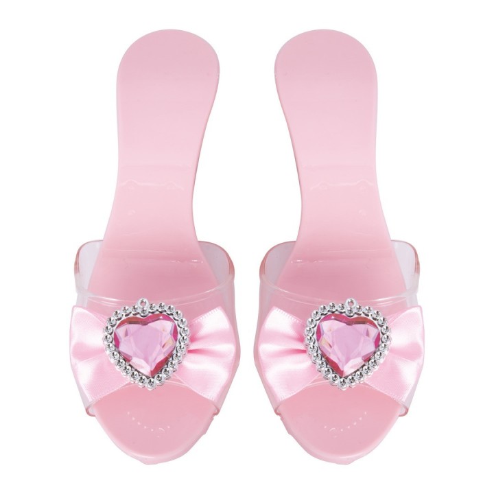Chaussures de princesse roses enfant – Accessoire déguisement