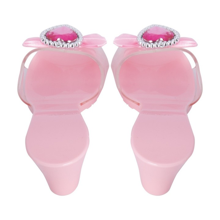 Chaussures de princesse roses enfant – Accessoire déguisement