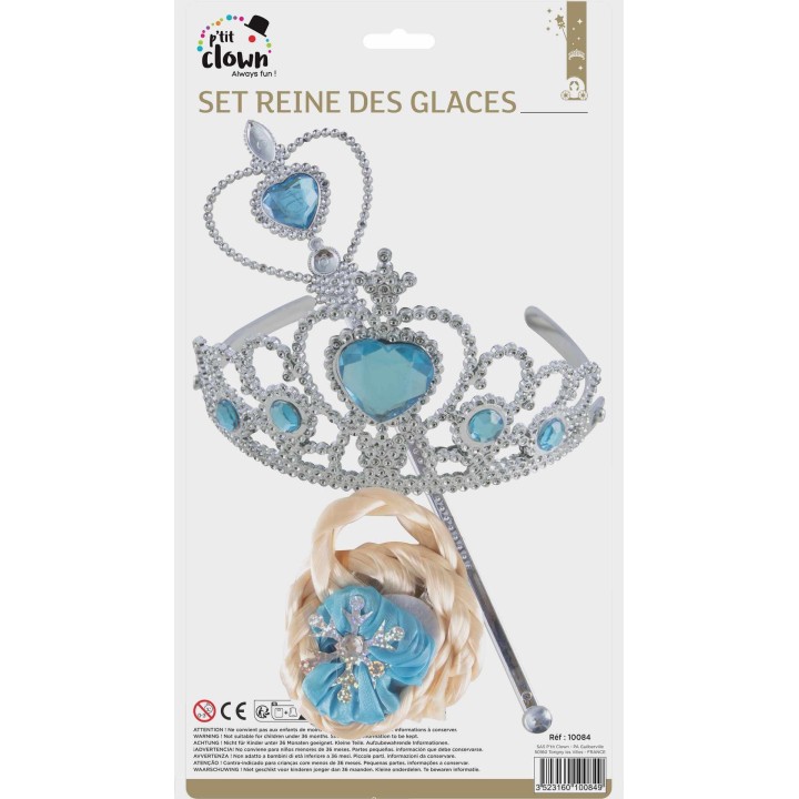 Set Reine des Glaces enfant – Accessoires déguisement féerique