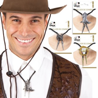 Collier de cowboy – Accessoire déguisement western