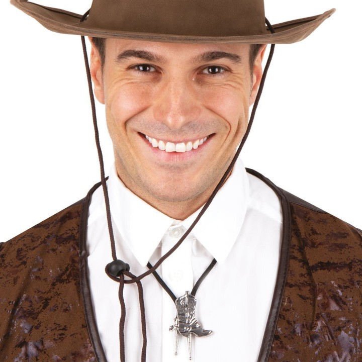 Collier de cowboy – Accessoire déguisement western