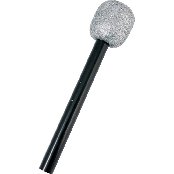 Micro noir et argent – Accessoire déguisement