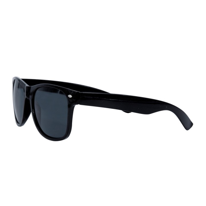 Lunettes plastique noires style Blues Brothers – Accessoire déguisement