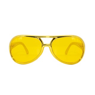 Lunettes Elvis or – Accessoire déguisement