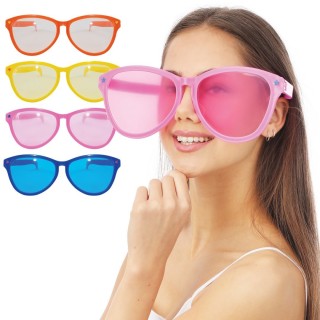 Lunettes plastique géantes – Accessoires déguisement