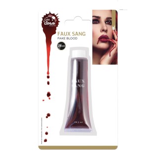 Sang en gel – Accessoire maquillage Halloween