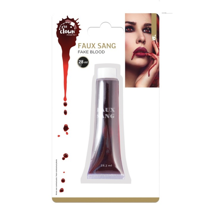 Sang en gel – Accessoire maquillage Halloween