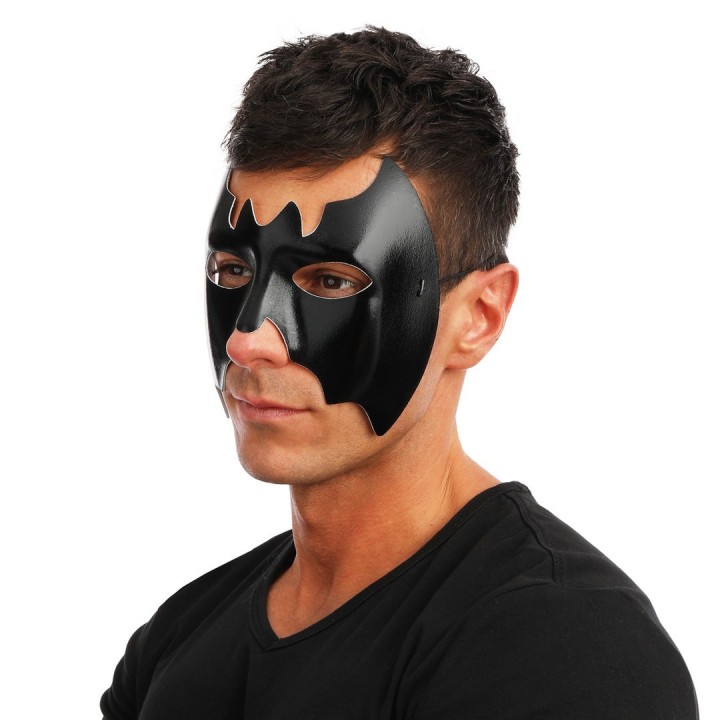 Masque Lou tissu chauve-souris – Accessoire déguisement