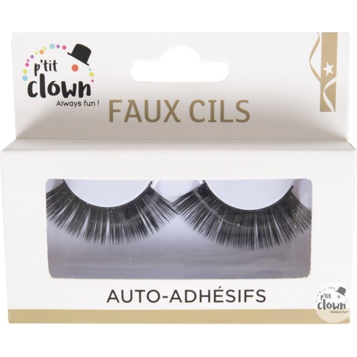 Faux cils noirs - Accessoire maquillage