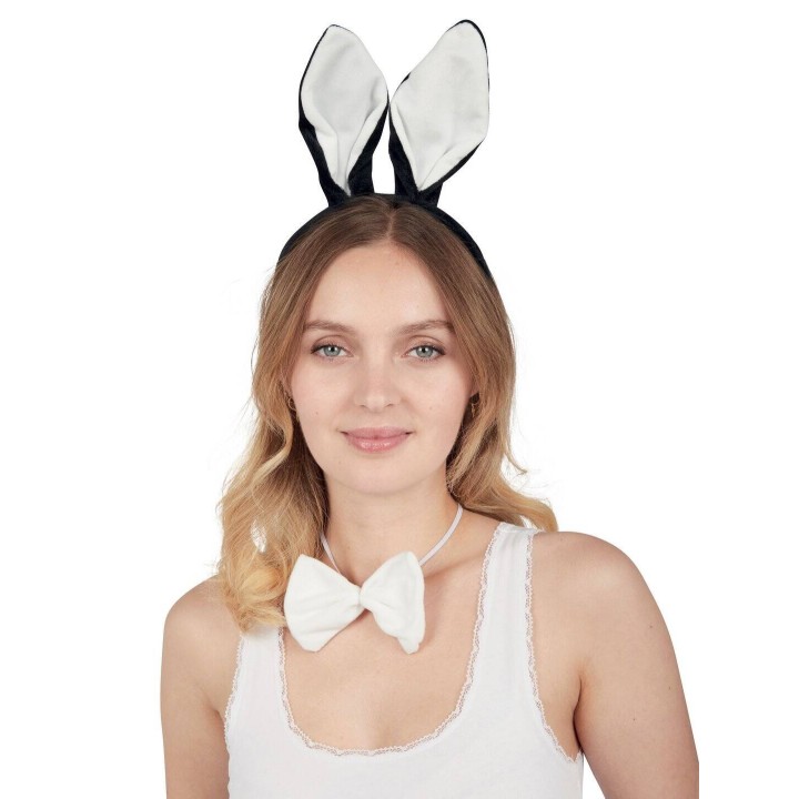 Set lapin noir - Accessoires déguisement