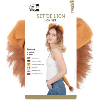 Set lion - Accessoires déguisement