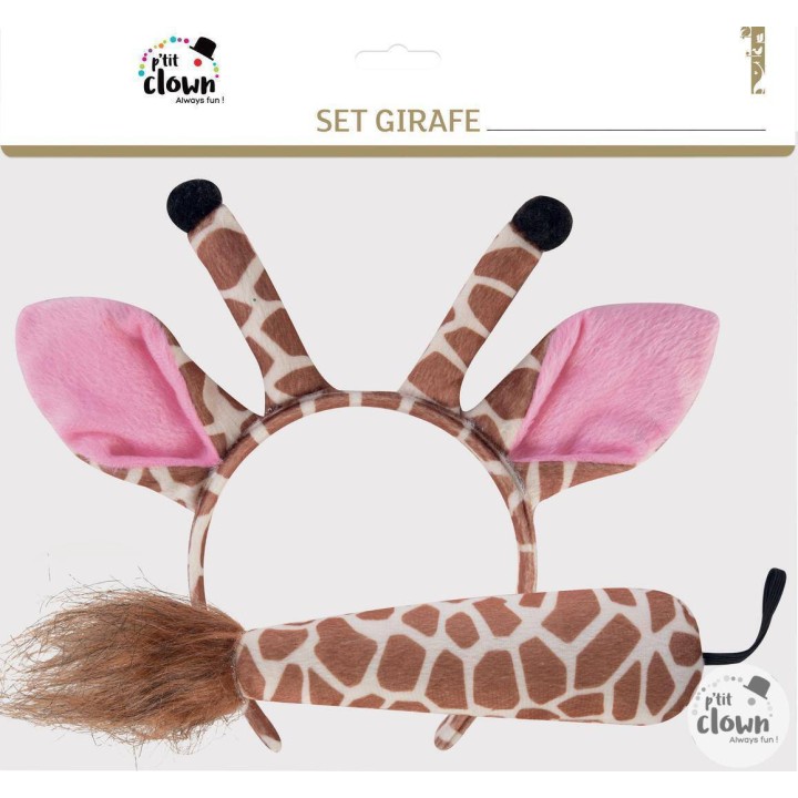 Set girafe - Accessoires déguisement