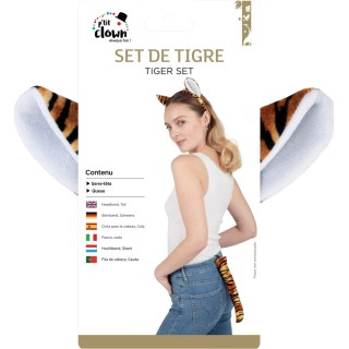 Set tigre - Accessoires déguisement