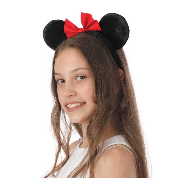 Serre-tête oreilles de souris - Accessoire déguisement